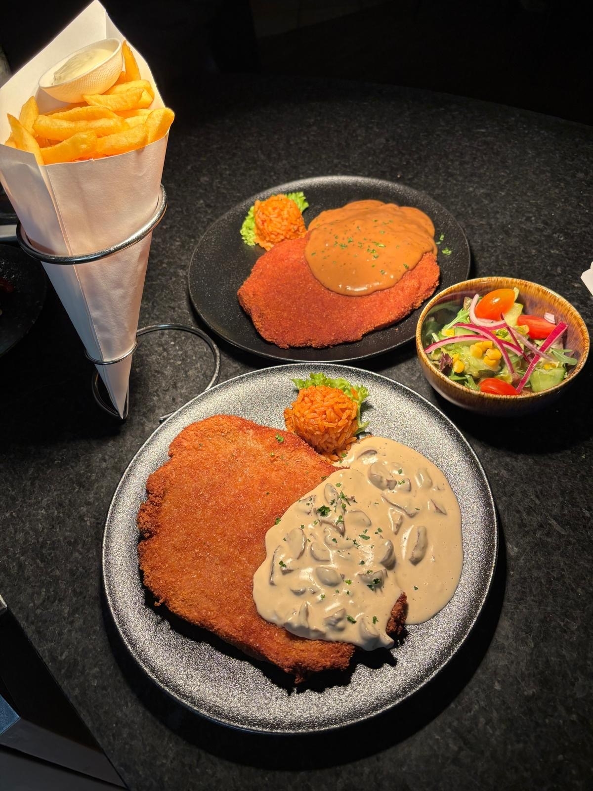 Pesos Eten en Drinken